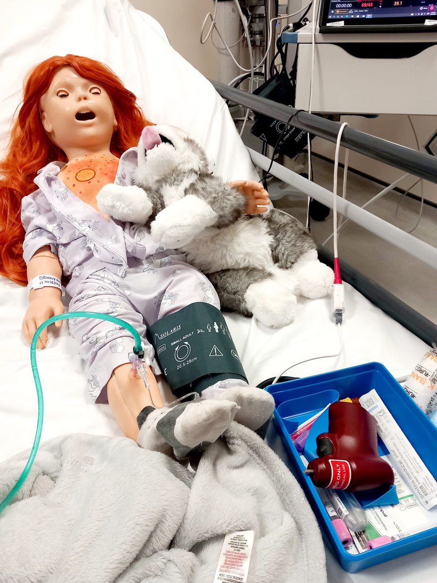 Bradford Education & Training - Simulation tweet media