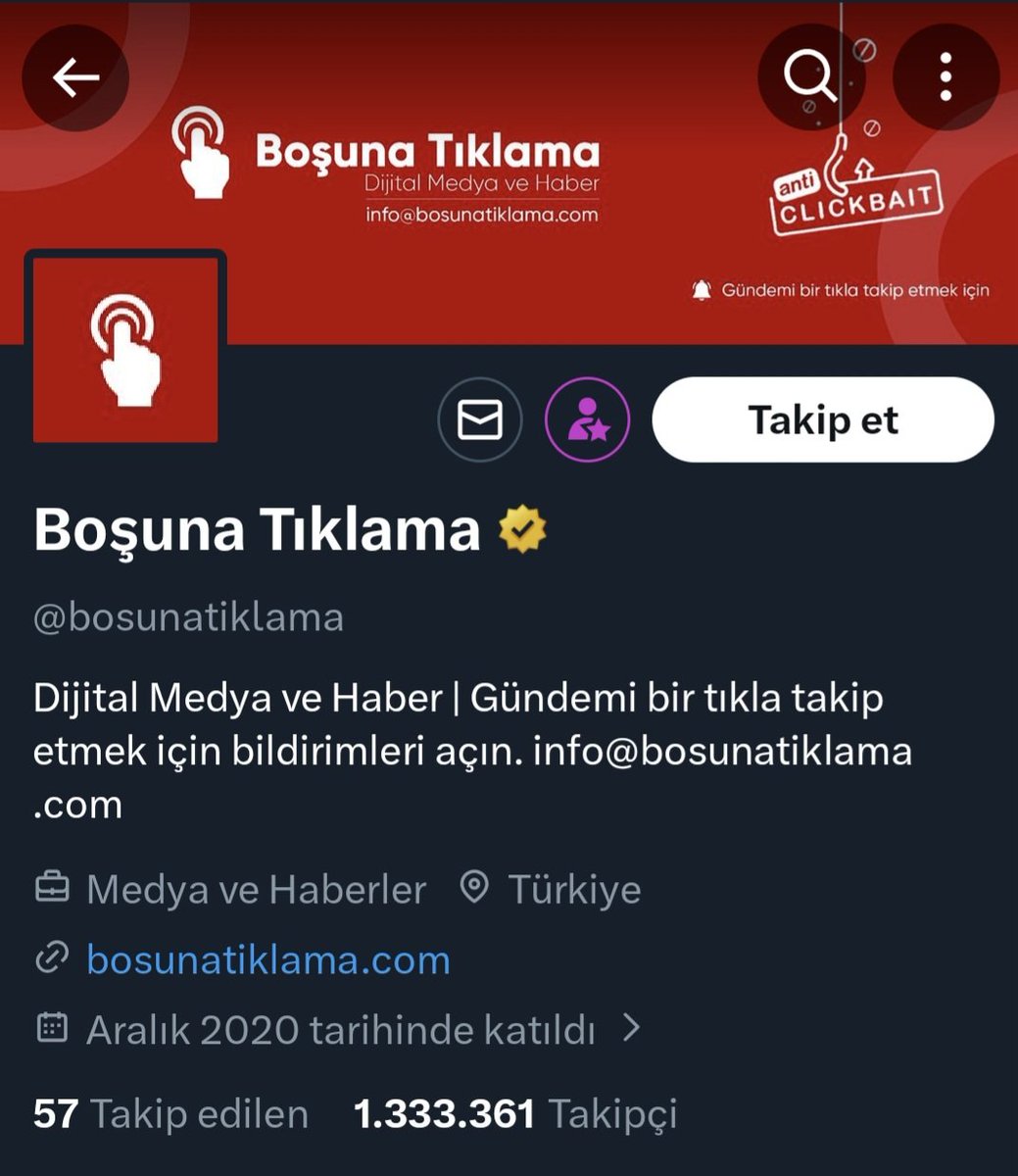 Che Sabri Esenkal tweet media