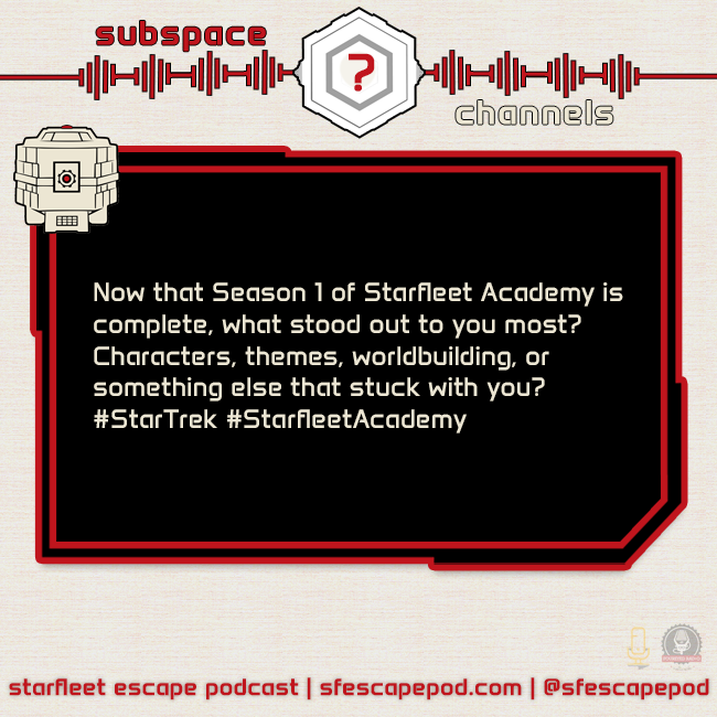 Starfleet Escape tweet media