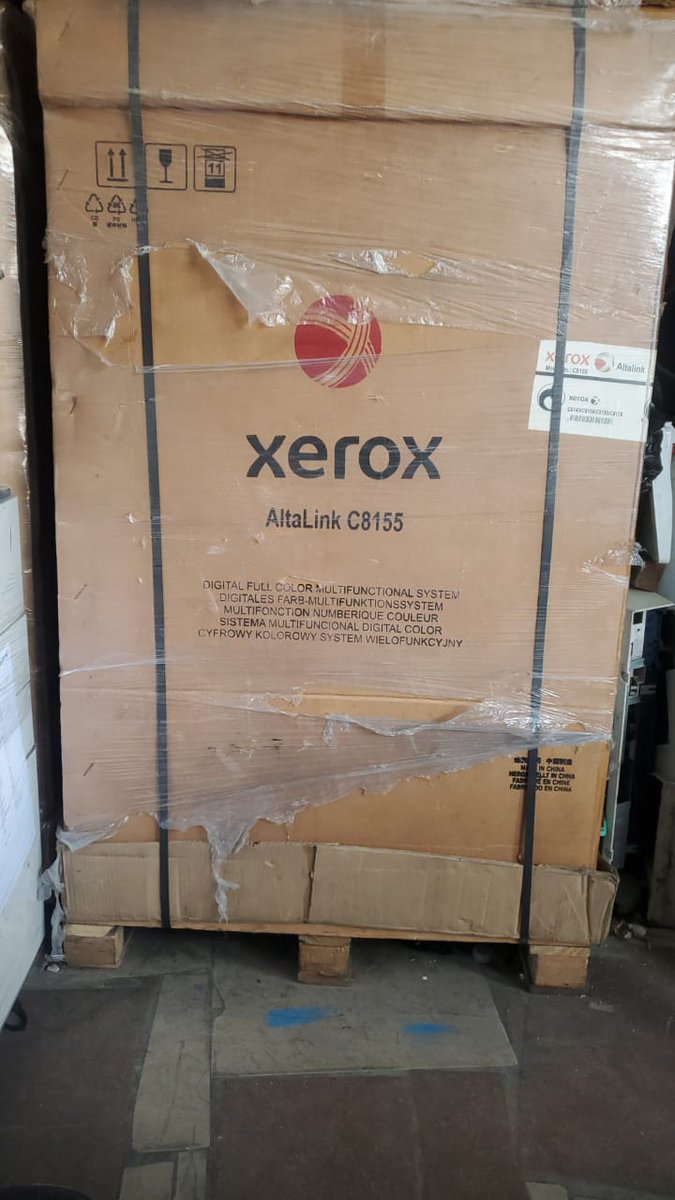 BrightXtar07's tweet photo. Contact us for your printing machine Xerox c560,c700, C8070,C8155, work center 7525, 7535 You can chat us on WhatsApp +2349032323985. Only serious buyer are welcome and also refer us to people. 
Location: Ijesha, Ijeshatedo Surulere Lagos Nigeria. https://t.co/kDXsbc1b1L