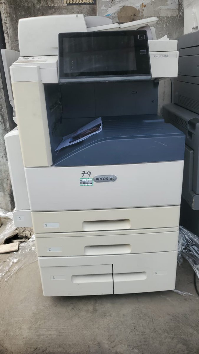 BrightXtar07's tweet photo. Contact us for your printing machine Xerox c560,c700, C8070,C8155, work center 7525, 7535 You can chat us on WhatsApp +2349032323985. Only serious buyer are welcome and also refer us to people. 
Location: Ijesha, Ijeshatedo Surulere Lagos Nigeria. https://t.co/kDXsbc1b1L