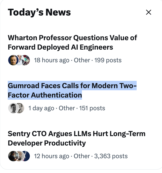 Gergely Orosz tweet media