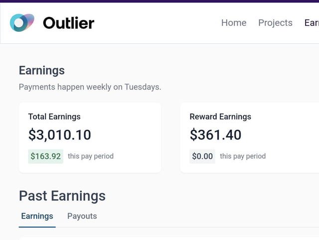 Fungua accounts
Outlier. AI
Outlier 
Alignerr
Handshake 
alafu make sure uko na proxy fty. Ukiangukia project huwezi kosa $15-30 per hour.
Open thread nikuchanue how to go about it 👇