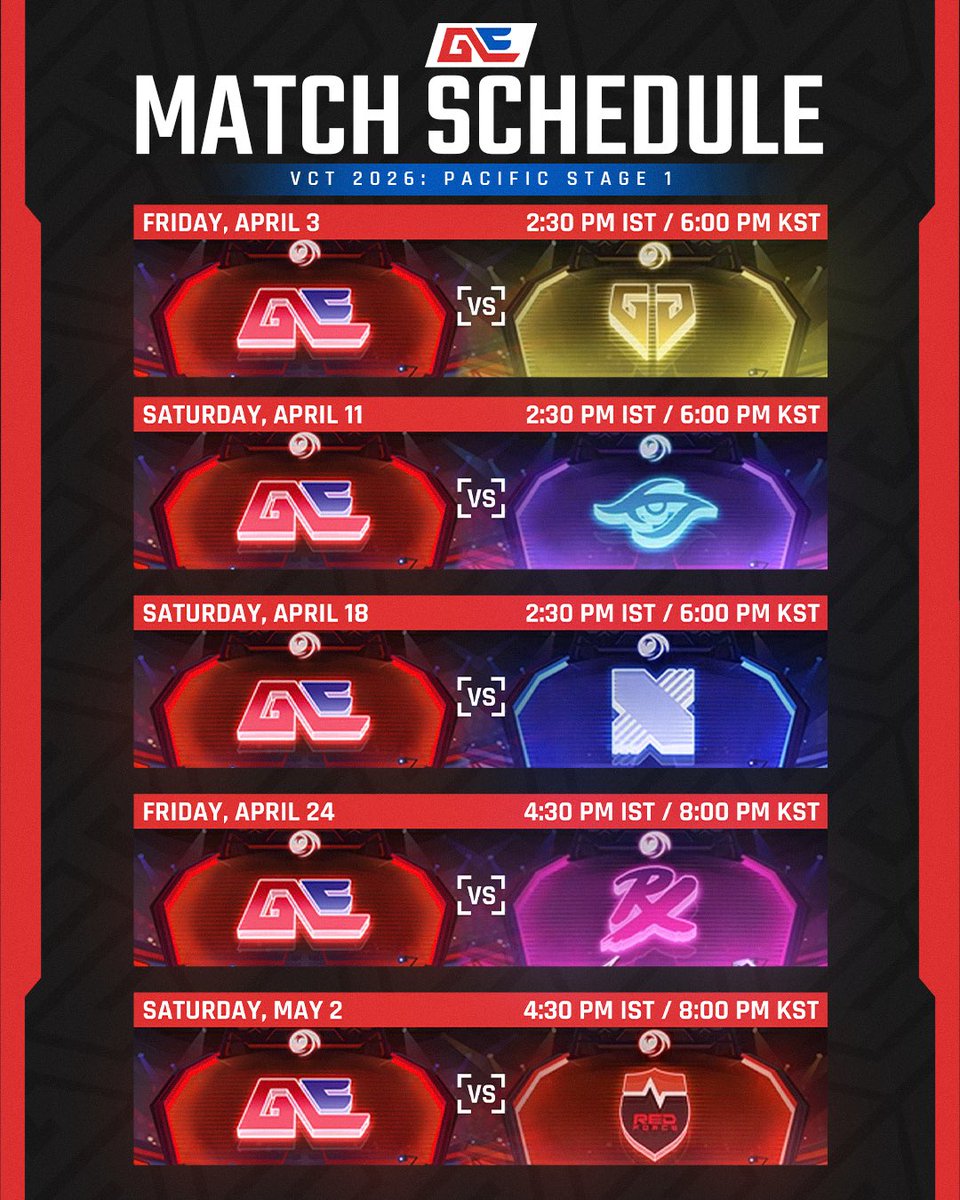 Global Esports tweet media