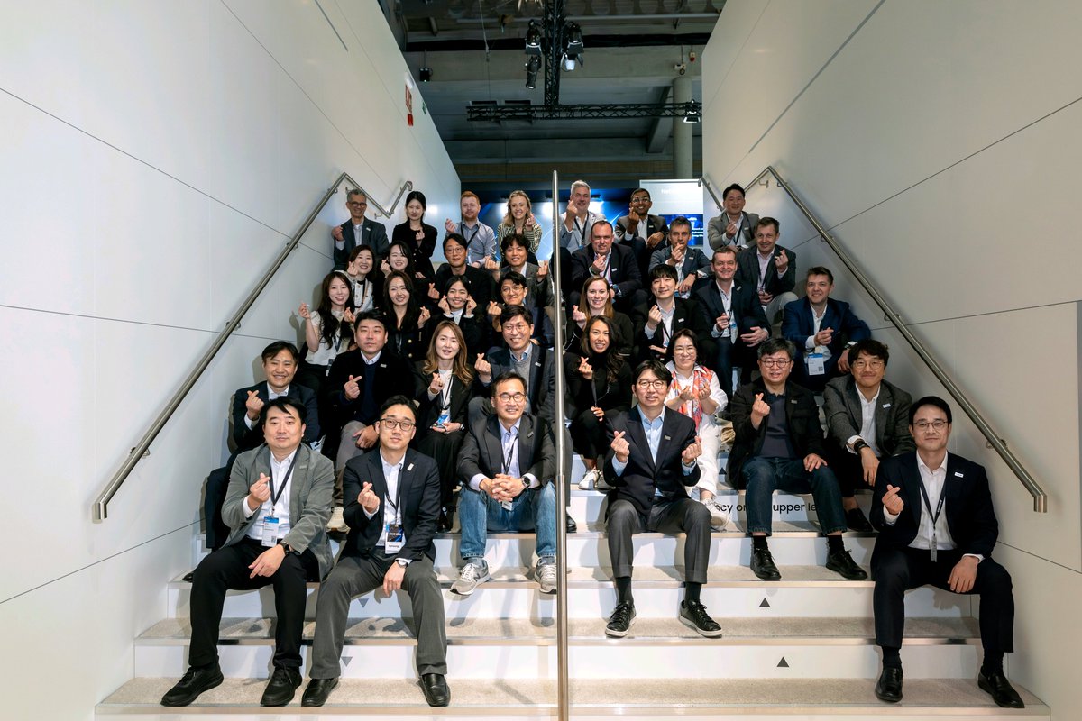 Samsung Networks tweet media