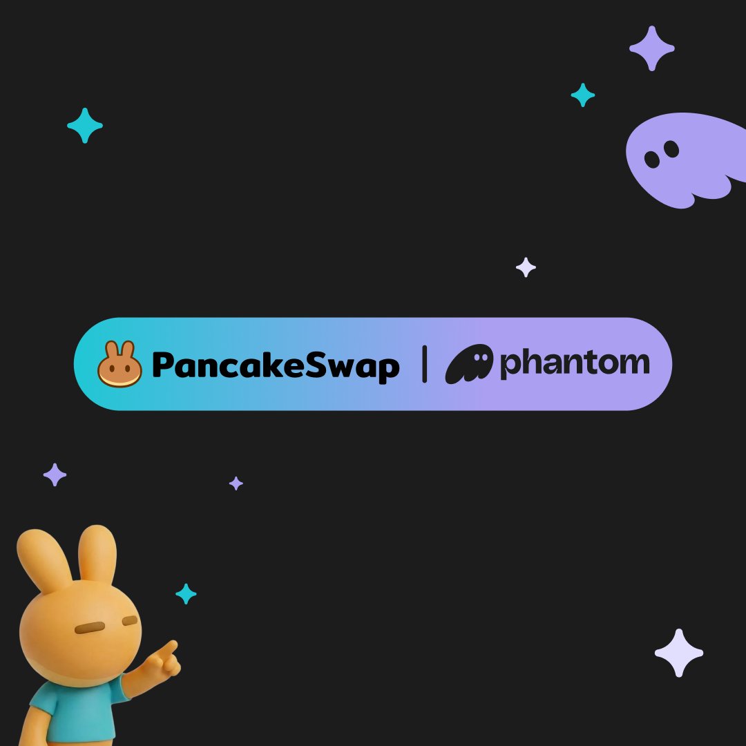 PancakeSwap tweet media