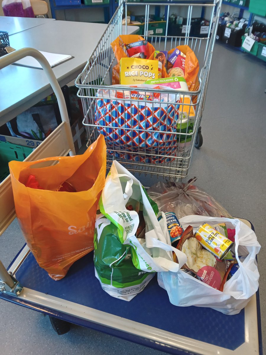 Fusion Foodbank tweet media