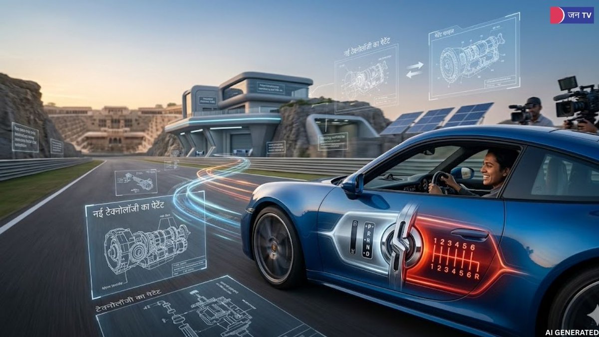 JANTV2012's tweet image. पोर्शे का नया इनोवेशन: एक ही कार में मिलेगा मैनुअल और ऑटोमैटिक का अनुभव | JAN TV

jantv.in/newsdisplay.ph…

#Porsche #CarTechnology #AutoInnovation #FutureCars #LuxuryCars #TechNews #JANTV_RS