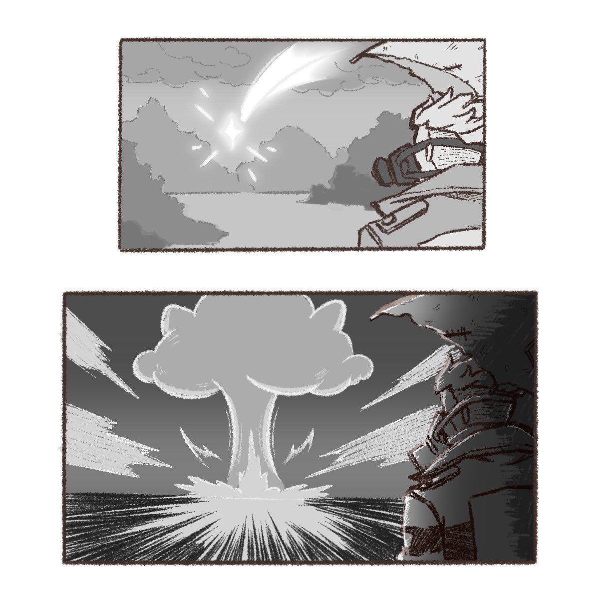 KuninArtz's tweet photo. Life of Rudo good boy!🐺 (13)

Mini-Comic[1] : In to the ground[first half]

——-
I wanna try making short comics, but my schedule is kinda all over the place, so updates might be a bit slow and won’t be released back-to-back🥺

#gachiakuta #gachiart https://t.co/xywvLCdvLt
