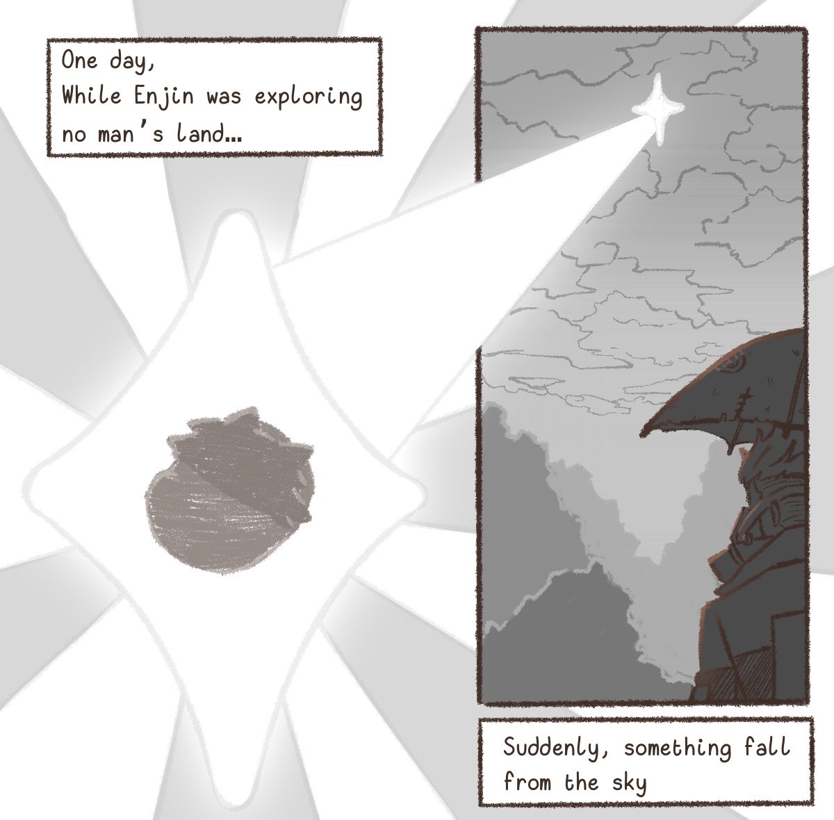 KuninArtz's tweet photo. Life of Rudo good boy!🐺 (13)

Mini-Comic[1] : In to the ground[first half]

——-
I wanna try making short comics, but my schedule is kinda all over the place, so updates might be a bit slow and won’t be released back-to-back🥺

#gachiakuta #gachiart https://t.co/xywvLCdvLt