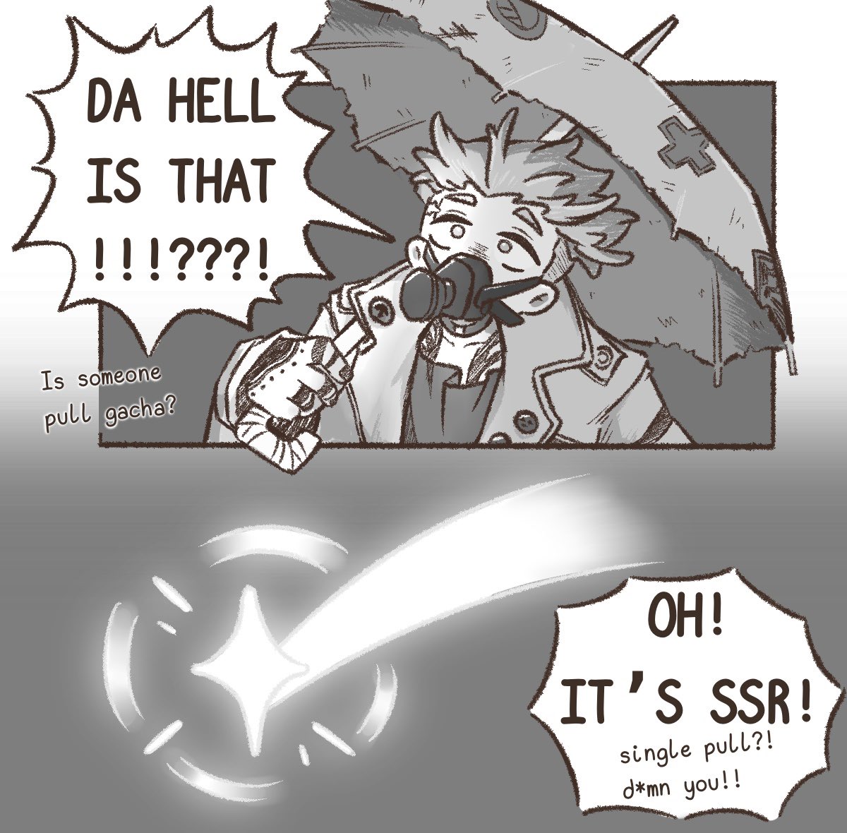 KuninArtz's tweet photo. Life of Rudo good boy!🐺 (13)

Mini-Comic[1] : In to the ground[first half]

——-
I wanna try making short comics, but my schedule is kinda all over the place, so updates might be a bit slow and won’t be released back-to-back🥺

#gachiakuta #gachiart https://t.co/xywvLCdvLt