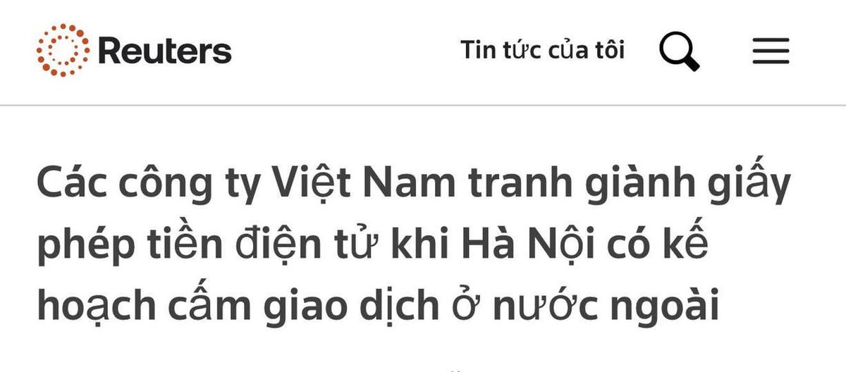 duongtankne's tweet photo. Bộ Tài chính Việt Nam đang xây dựng quy định cấm công dân giao dịch trên các nền tảng quốc tế như Binance hay OKX.

Chương trình thí điểm dành cho các sàn giao dịch trong nước được cấp phép sẽ khởi động trong tháng này, theo nghị quyết của Chính phủ ban hành hồi tháng 9/2025 (và các chỉ đạo triển khai tiếp theo vào đầu 2026).

Năm công ty đã vượt qua vòng sàng lọc ban đầu: các công ty liên kết của Techcombank, VPBank, LPBank; VIX Securities; Sun Group.

Theo chỉ số ứng dụng Chainalysis 2025: Việt Nam xếp thứ 4 toàn cầu về mức độ áp dụng tiền mã hóa, với giá trị giao dịch vượt quá 200 tỷ USD.

Các thay đổi này nhằm đưa thị trường tài sản mã hóa vào khuôn khổ pháp lý rõ ràng hơn, giảm rủi ro từ các nền tảng không được cấp phép, đồng thời thúc đẩy phát triển bền vững trong bối cảnh Việt Nam đang nằm trong nhóm dẫn đầu thế giới về hoạt động crypto.