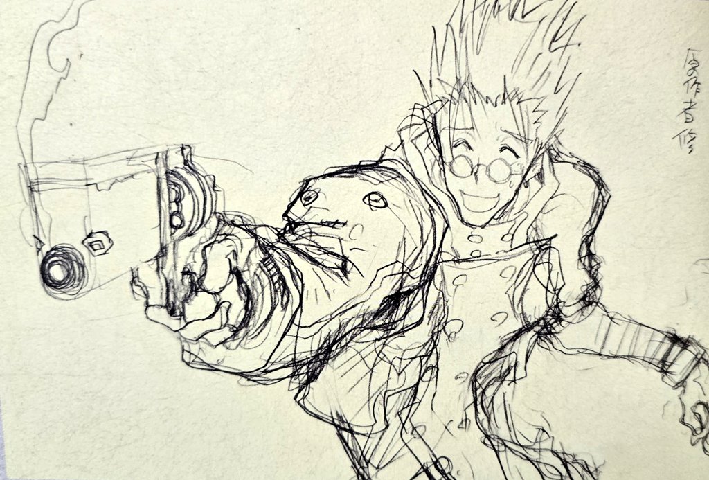 餅ヴァッシュ/餅ゲゲゲ ✨️ tweet media