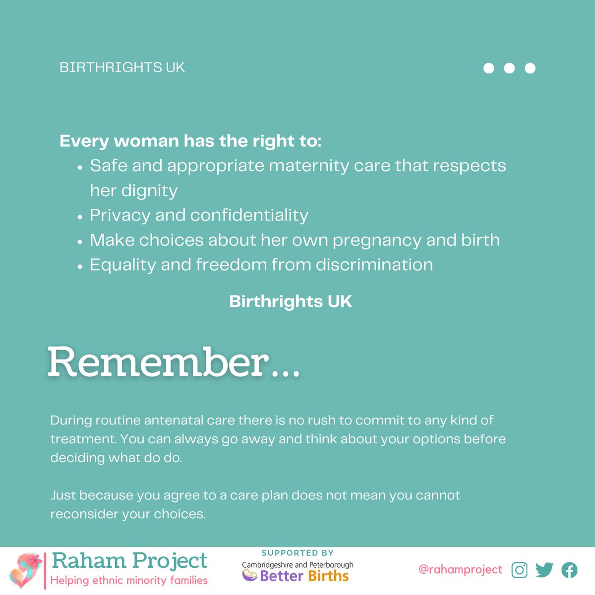 Raham Project tweet media