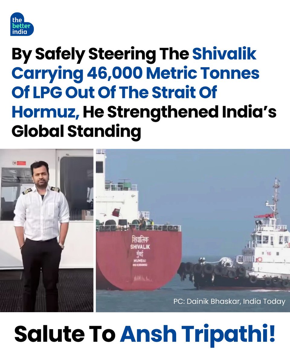 The Better India tweet media