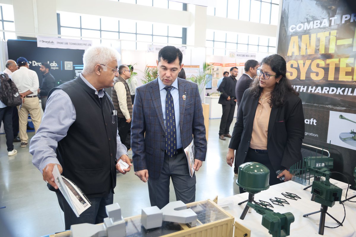 Rashtriya Raksha University (RRU) tweet media