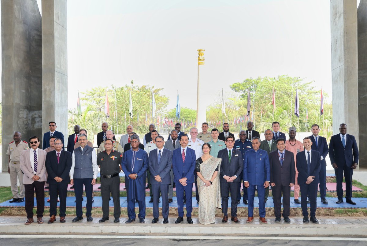 Rashtriya Raksha University (RRU) tweet media