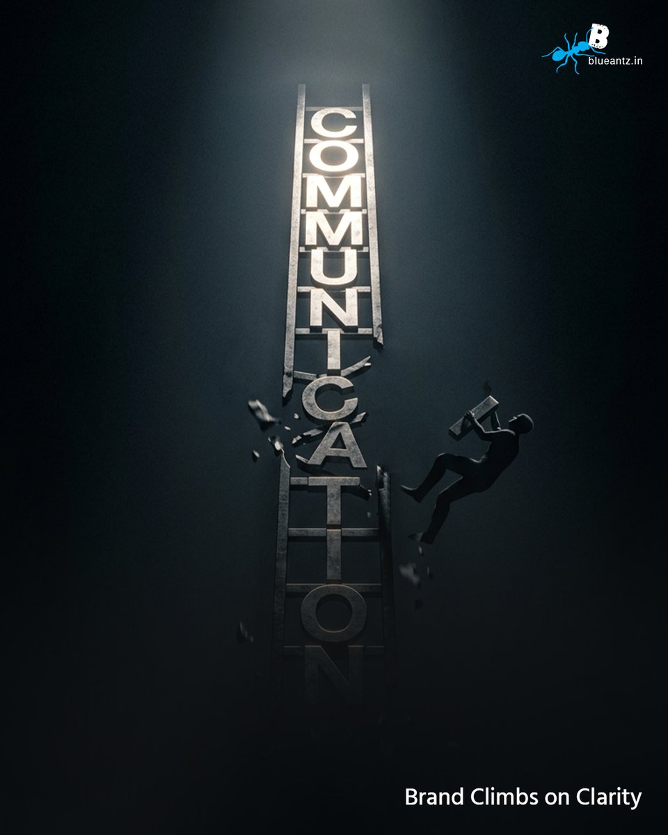 BlueAntz_Ad's tweet image. If your message isn’t clear, your brand won’t rise.
Clarity isn’t optional—it’s foundational.
.
#BlueAntz #OriginalThinking #AdvertisingAgency #ClearCommunication #BrandBuilding #marketingstrategy #BusinessGrowth #BrandRecognition