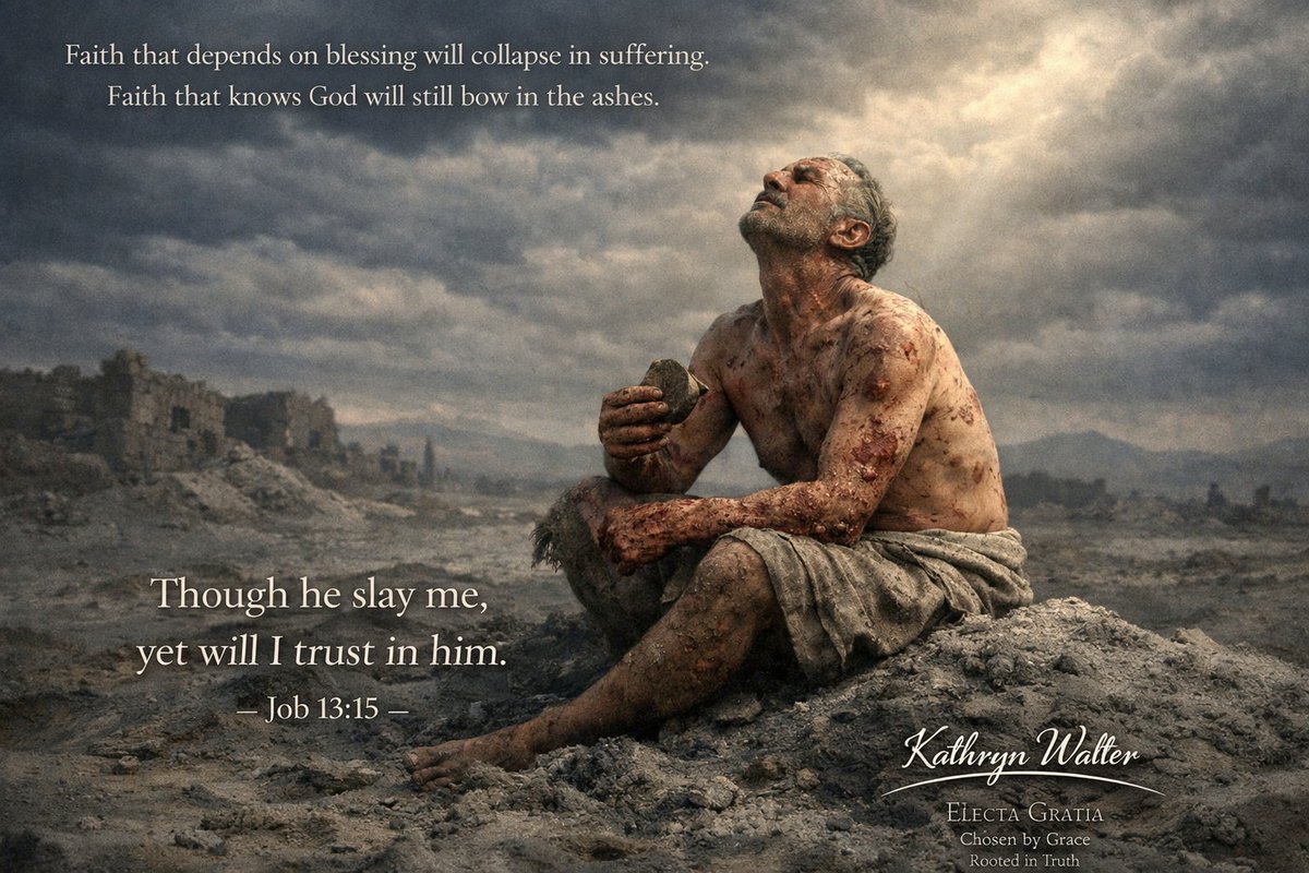 FAITH UNDER PRESSURE

FAITH THAT WORSHIPS WHEN EVERYTHING IS TAKEN

Job’s story begins with a description rarely given so clearly in Scripture. He was blameless and upright, one who feared God and turned away from evil. His life was not marked by secret rebellion or careless