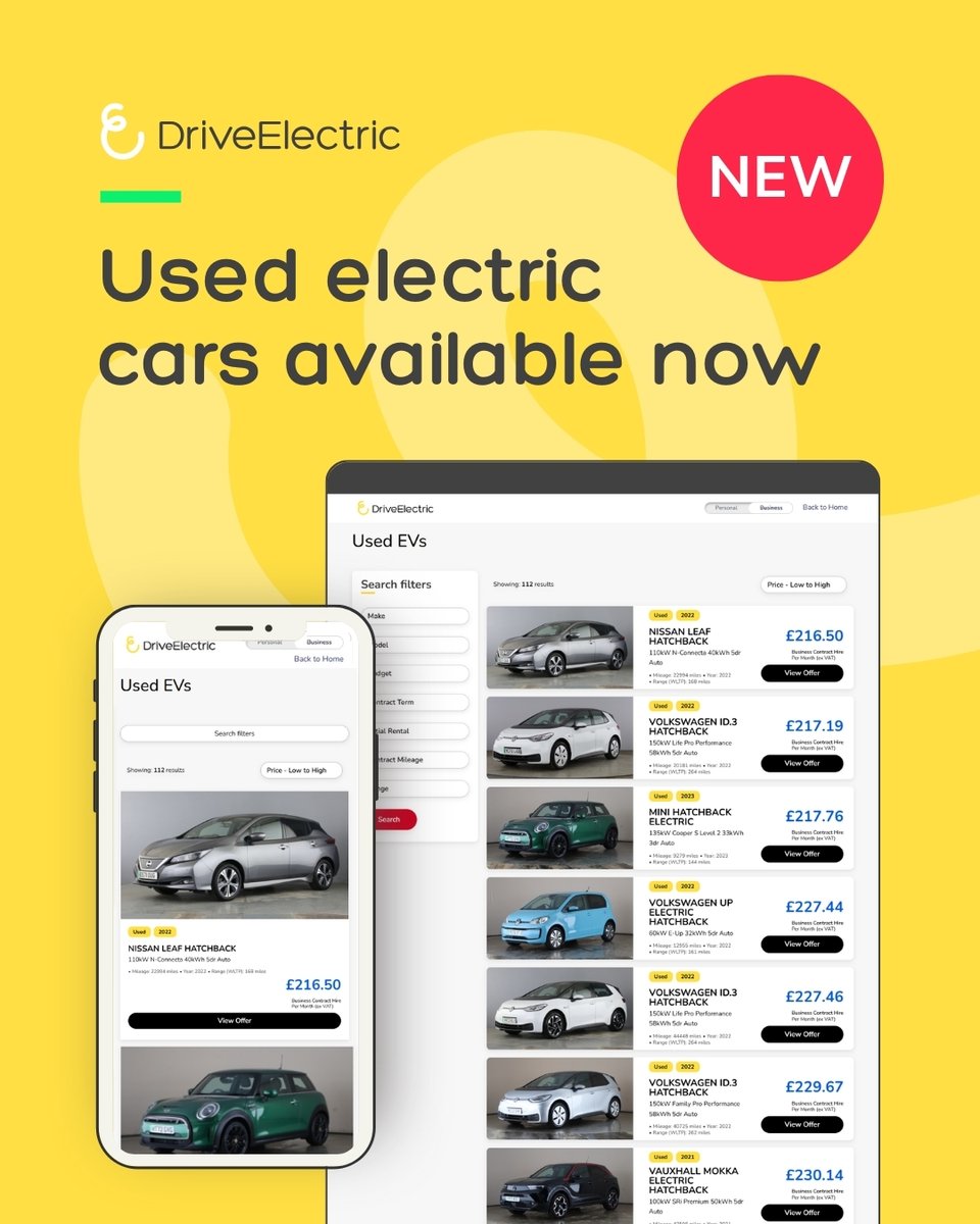 DriveElectric tweet media