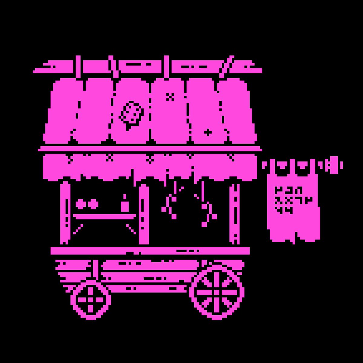 proflonghair07's tweet photo. Merchant Cart
#1bit #Pixelart https://t.co/bBdFkz3wJ7