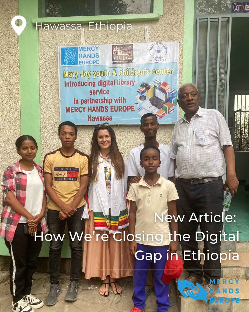 Mercy Hands Europe tweet media