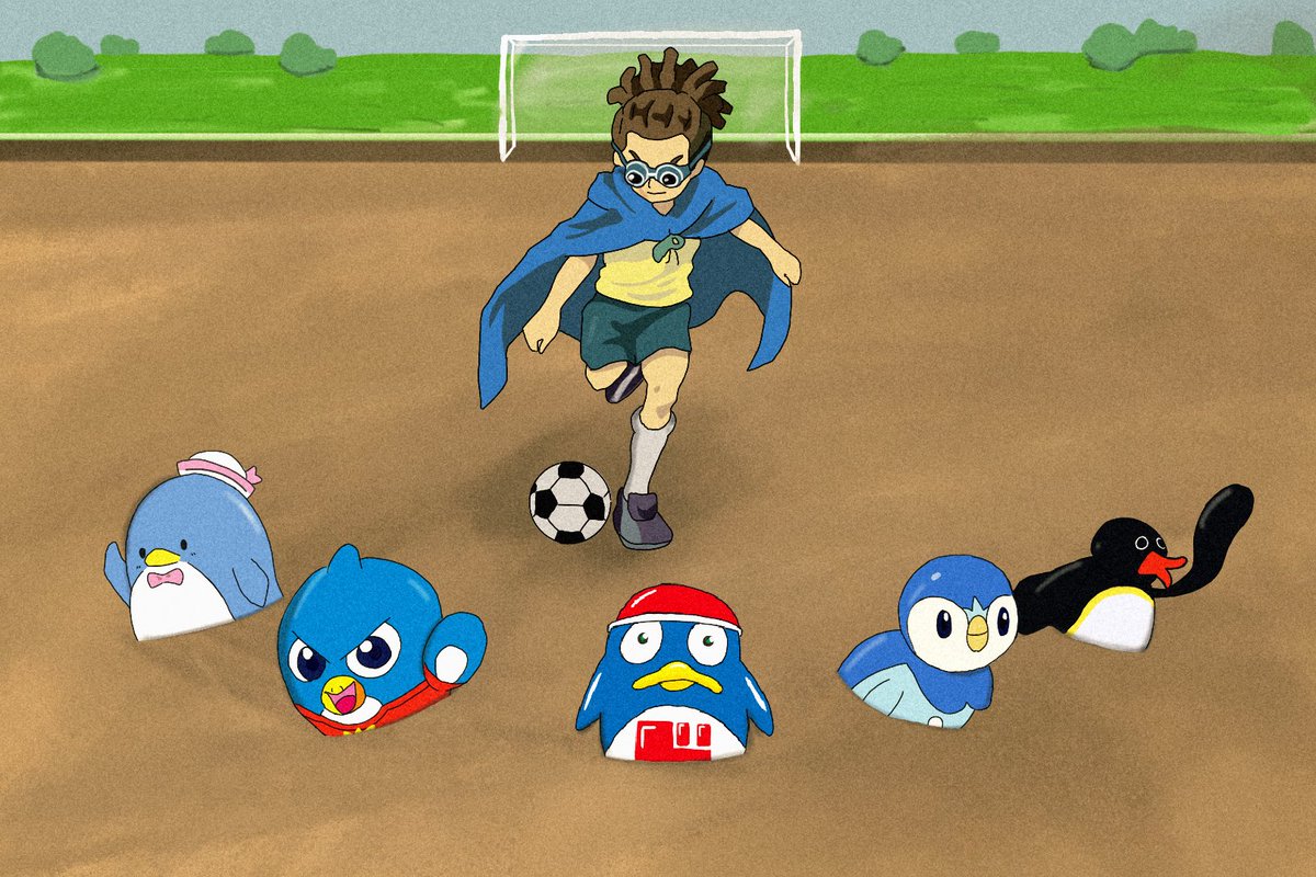 ホーライ tweet media