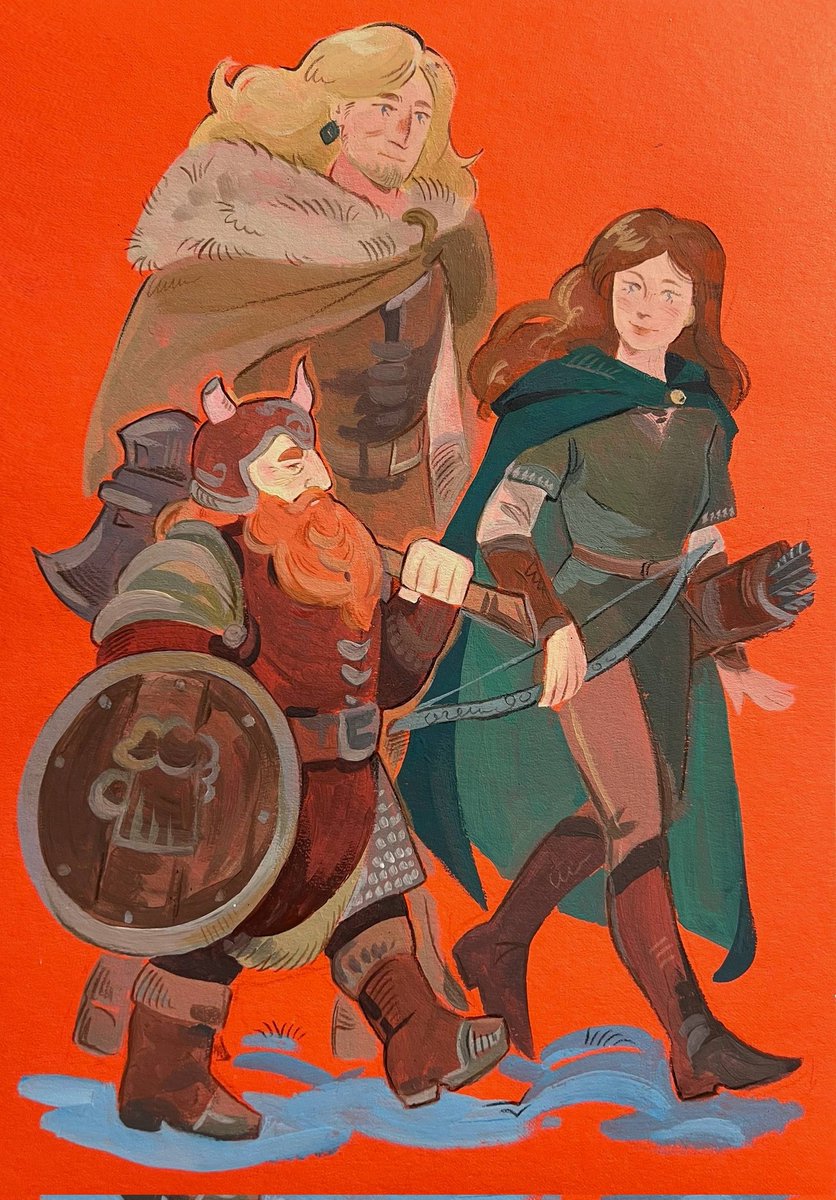 Yarik157343's tweet photo. #legendofdrizzt https://t.co/N3oMEn7wCC
