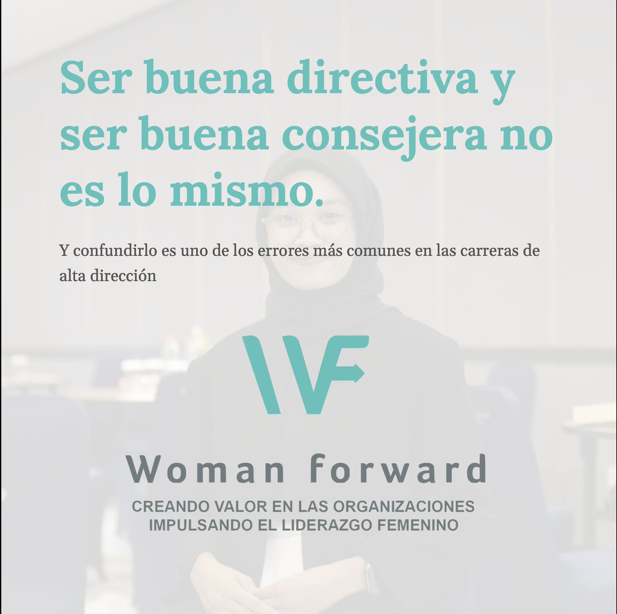 Woman Forward Fundación tweet media