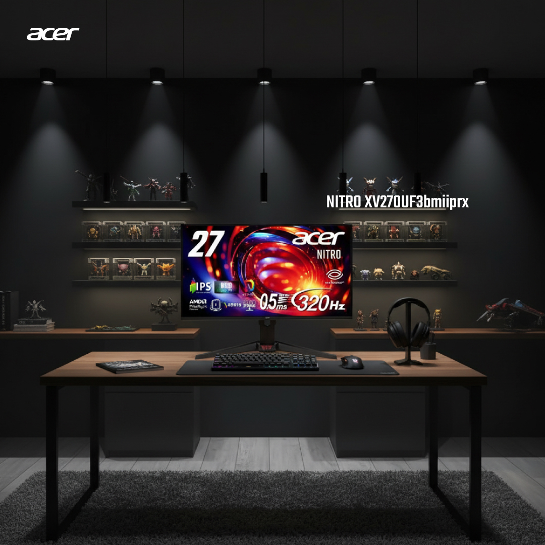 PredatorJPN's tweet image. その一歩、もっと速くしませんか？

27インチ WQHD 320Hz
好きなポジションへ、
エルゴスタンド搭載モデル。

Nitro XV270UF3bmiiprx 

過去30日 最低価格で 
タイムセール中。