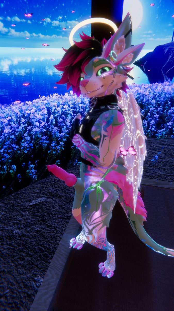 Tenshi L'Xeros & Serah I'manity AD tweet media