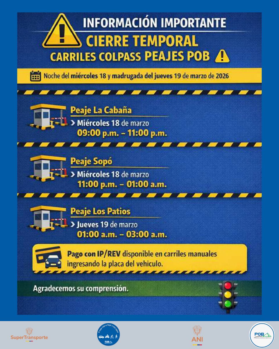 Perimetral Oriental de Bogotá tweet media