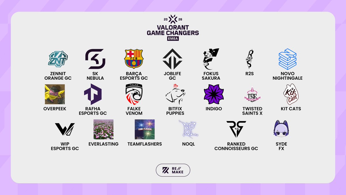 Re//make | VALORANT tweet media