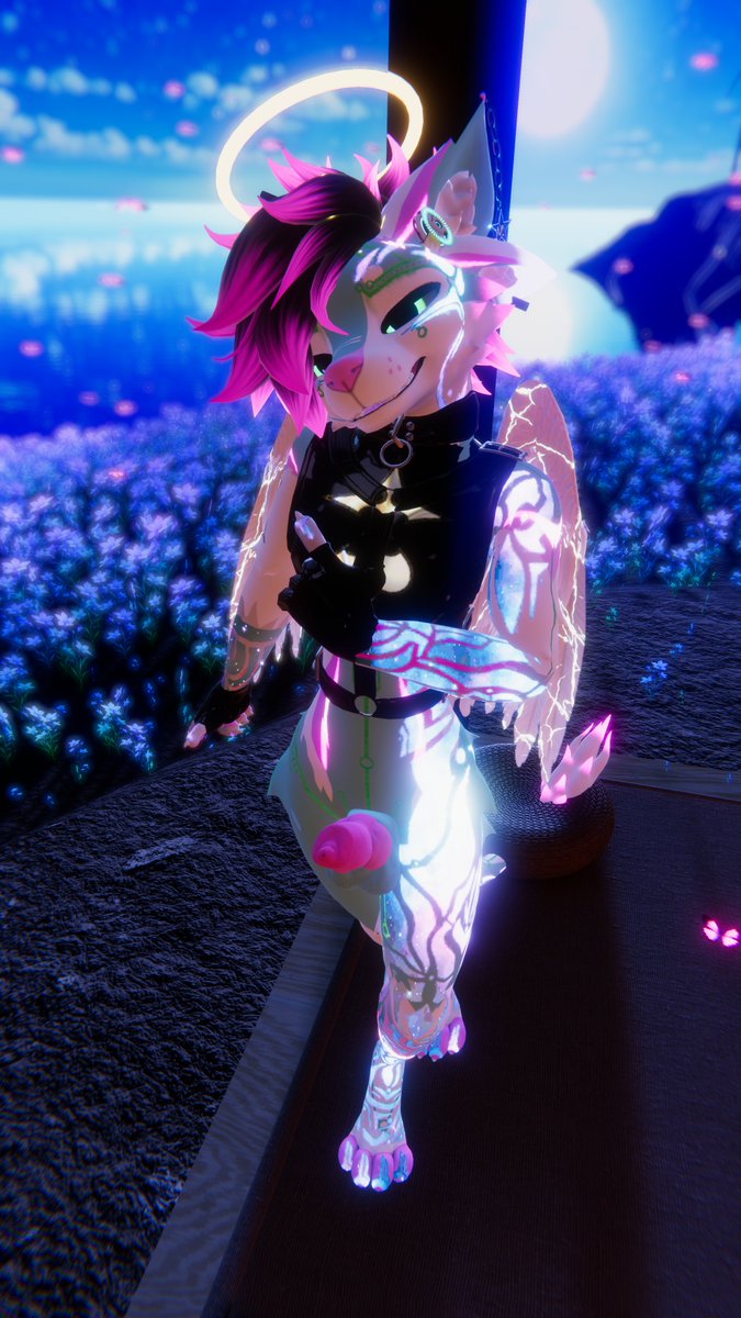 Tenshi L'Xeros & Serah I'manity AD tweet media