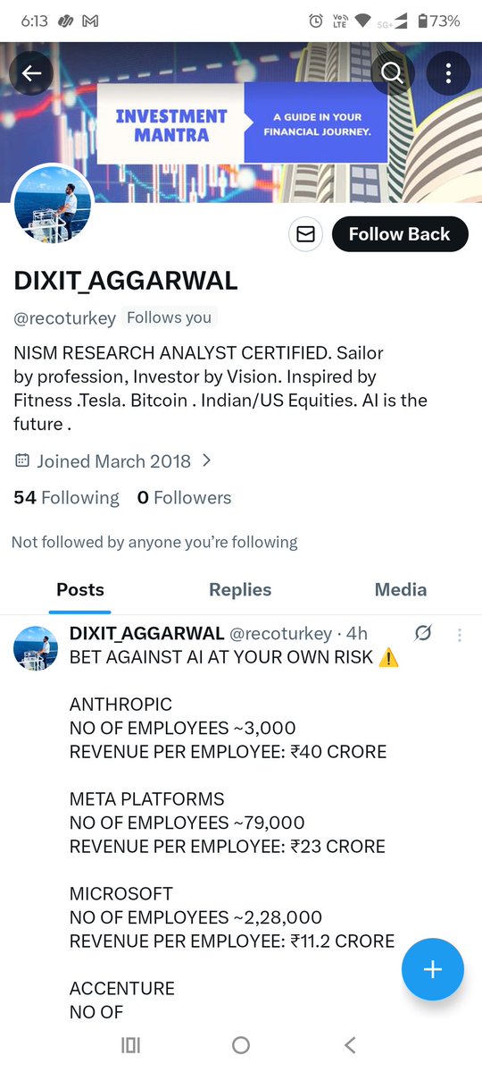 puneet kaushik tweet media