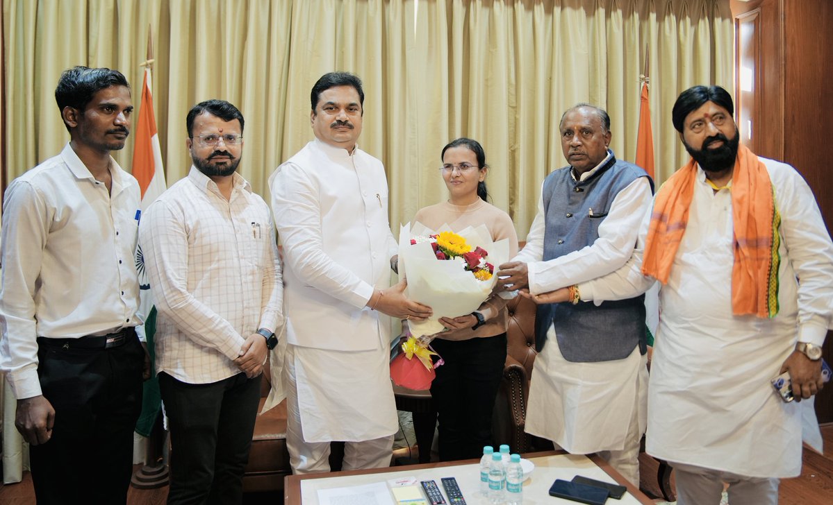 Ram Shinde प्रा राम शिंदे tweet media