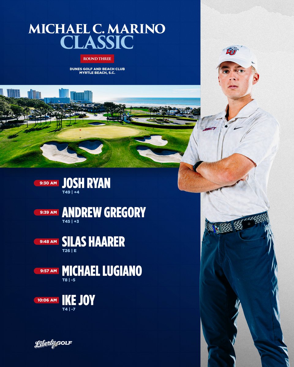 Liberty Golf tweet media