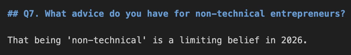 Amar Ghose 🏝 tweet media