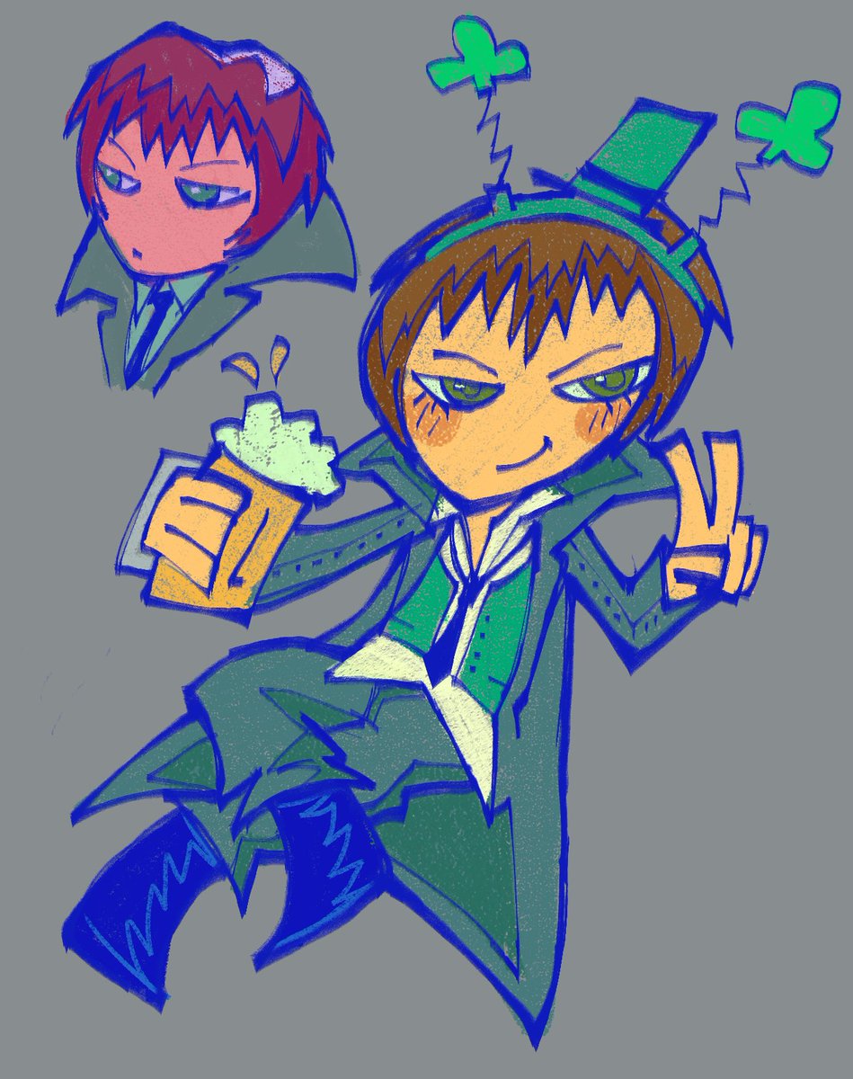 GRISTLISERISING's tweet photo. happy st paddys #weReallyGAF #itsamajorholiday https://t.co/vGVMenvsOJ