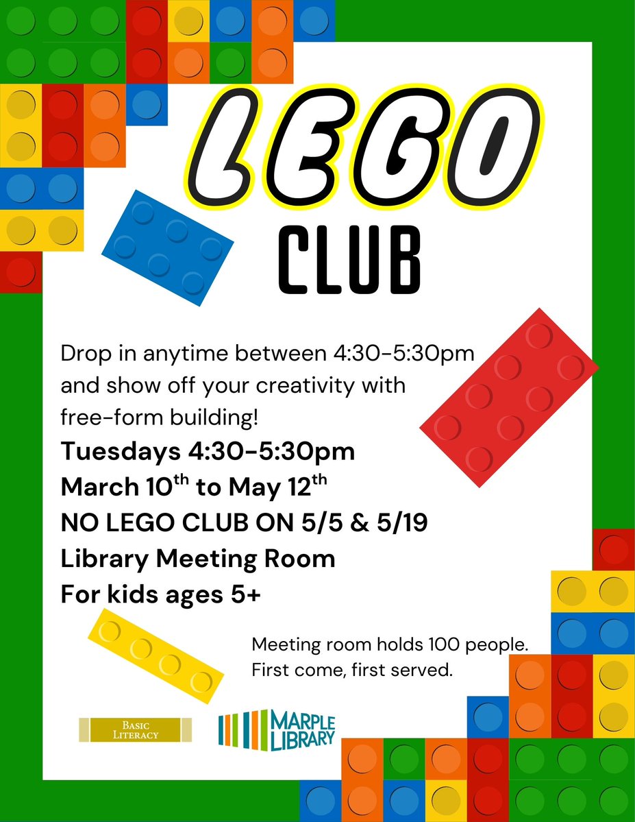 Marple Library tweet media