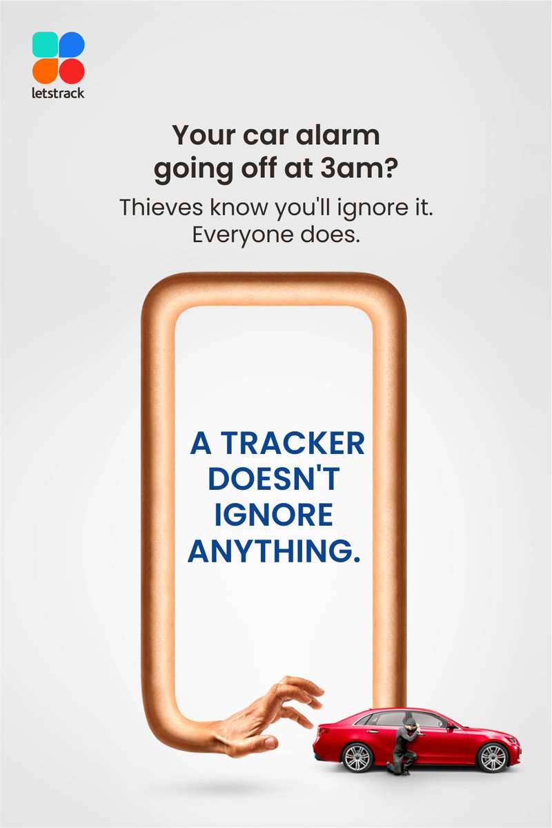 LetstrackGlobal's tweet photo. Your car alarm goes off at 3AM…
would you even check?

Thieves count on hesitation.
But a tracker doesn’t.

With Letstrack, you get:

✨ Key Features:
✔ Letstrack Vehicle Recovery (LVR)
✔ Full journey history
✔ 24/7 Vehicle monitoring
✔ Instant theft alerts https://t.co/FHbsf0fRdi