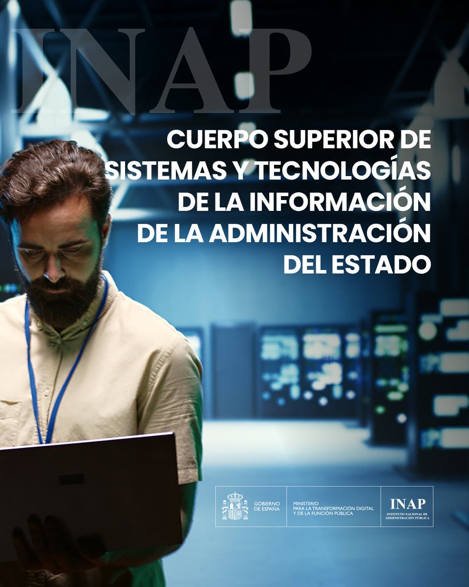 Instituto Nacional de Admón. Pública tweet media
