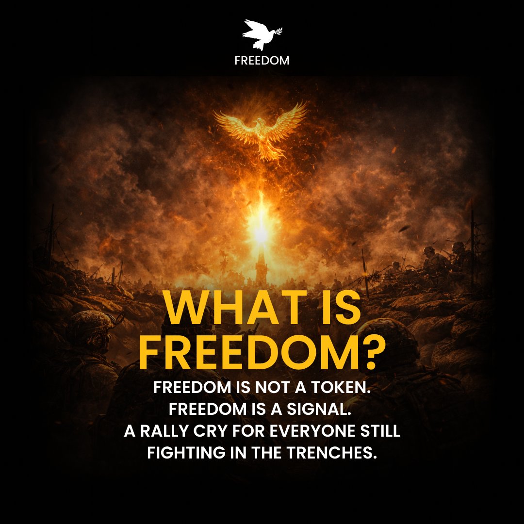 FREEDOM tweet media