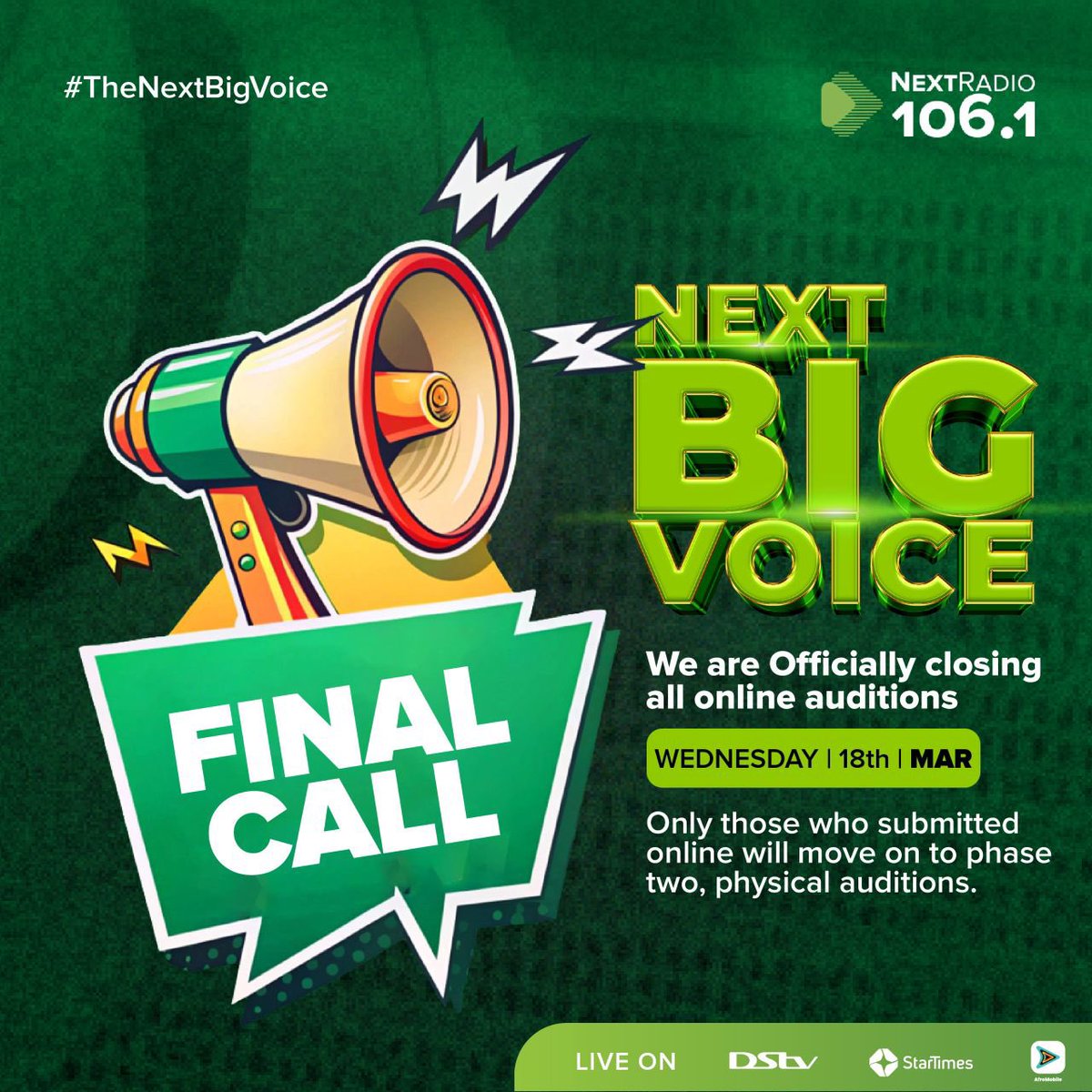 Next Radio 106.1FM tweet media