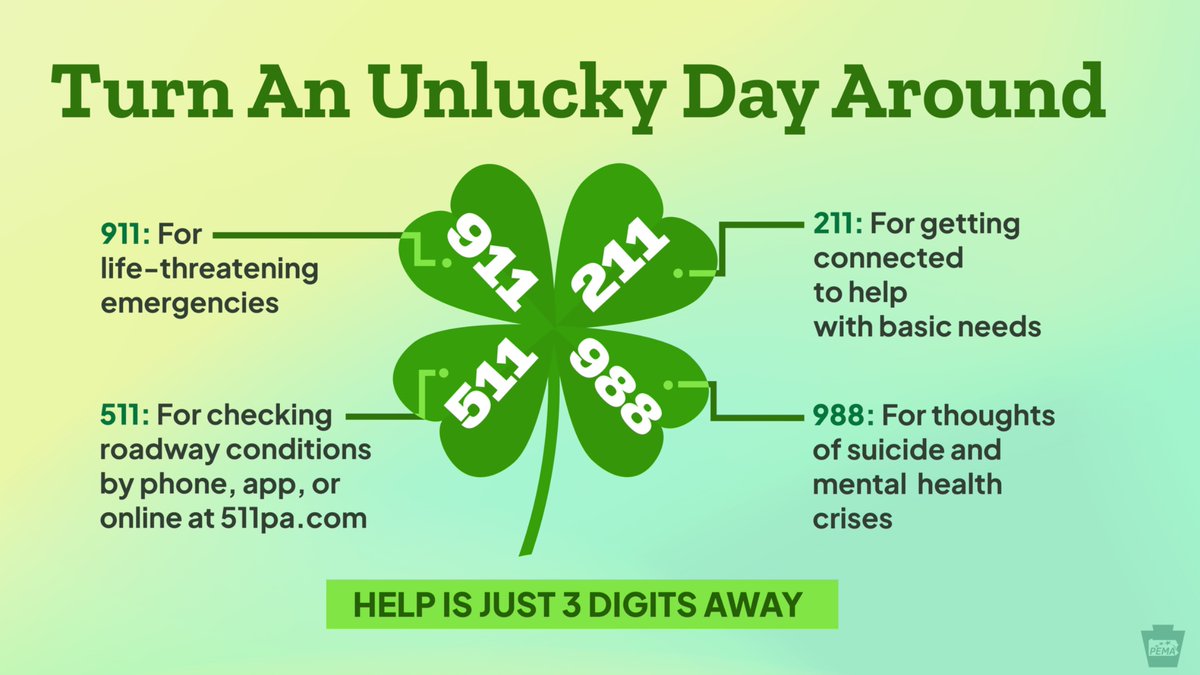 Pennsylvania Emergency Management Agency tweet media