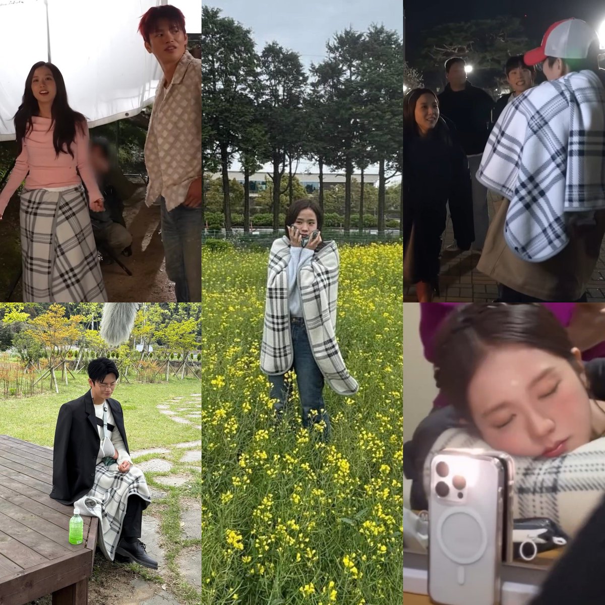 oh to he this blanket on the bod set