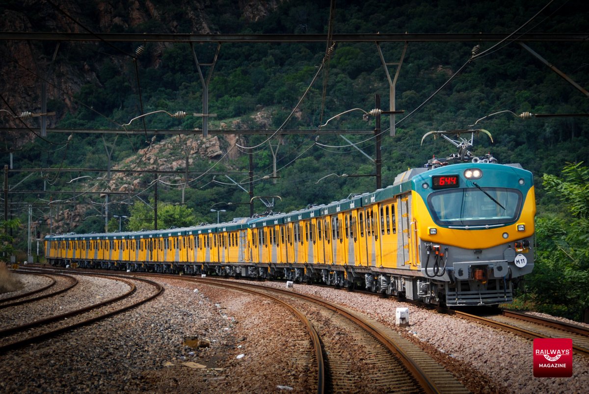 Railways Africa Magazine tweet media