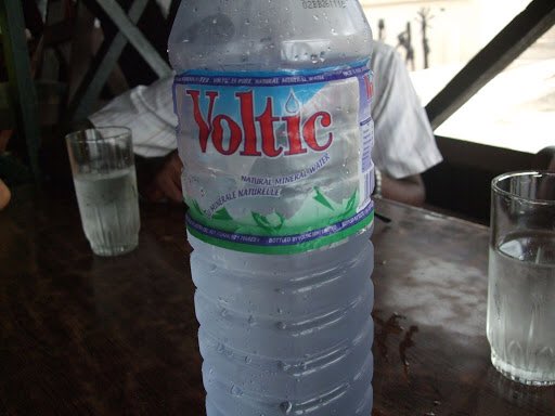 This was how a Voltic Bottle used to look like