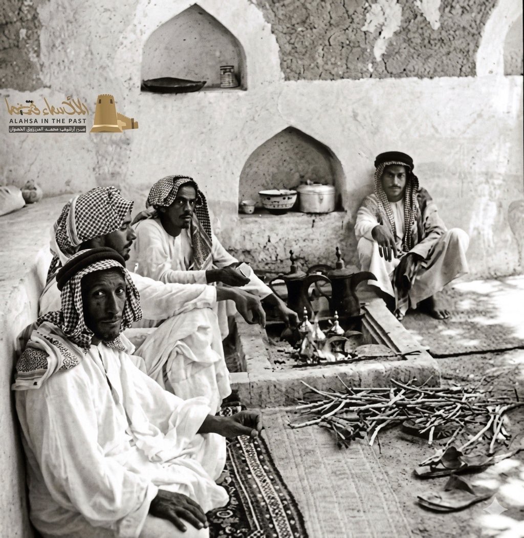 الأحساء قديماً tweet media