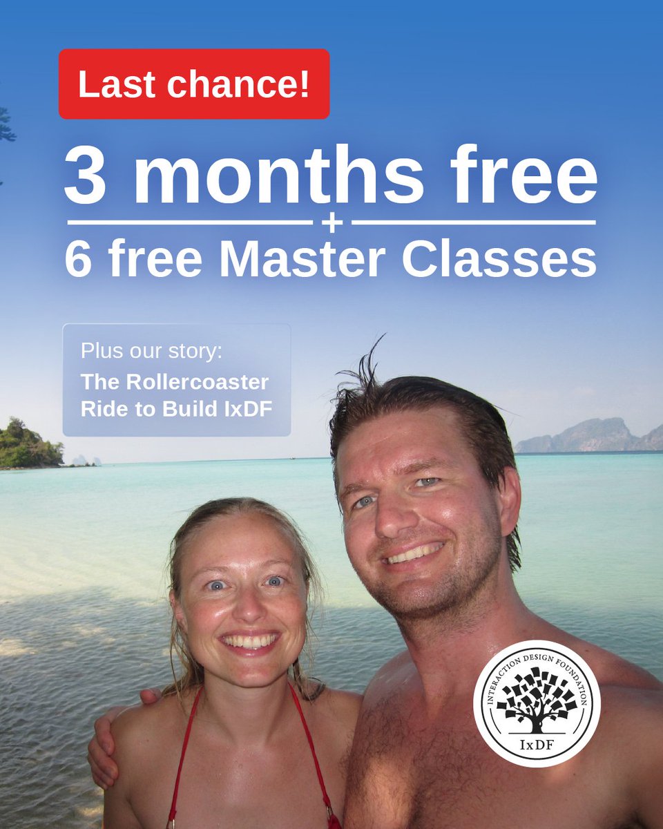 IxDF - Interaction Design Foundation tweet media